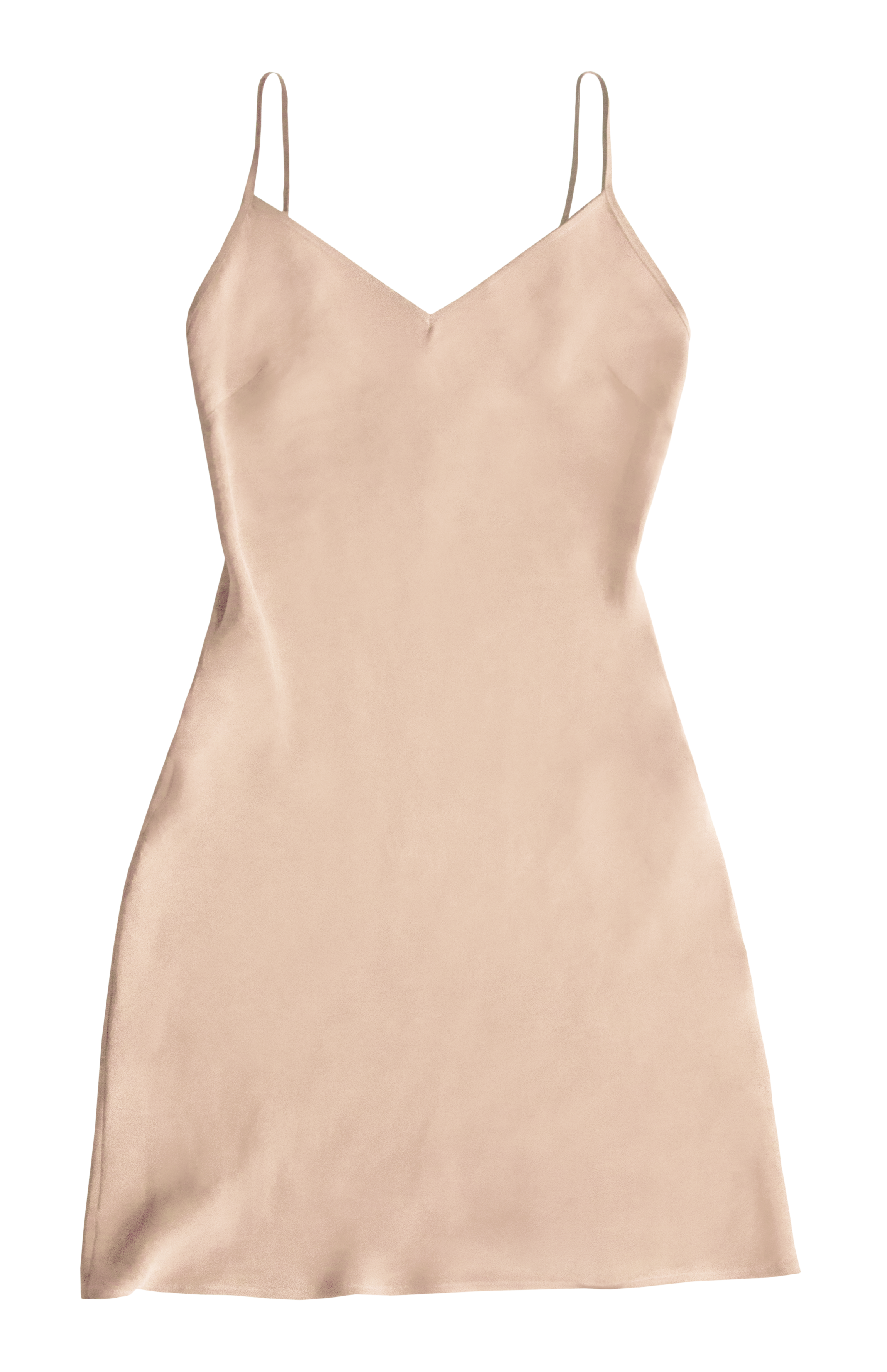 nude slip dress